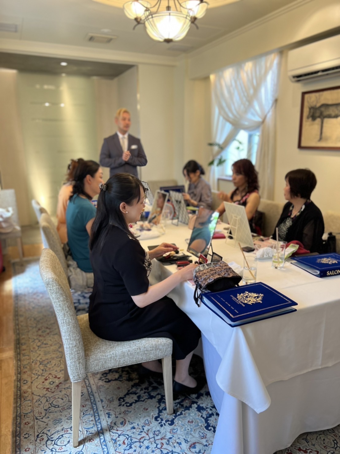 Workshops personally guided by Lady Dewi